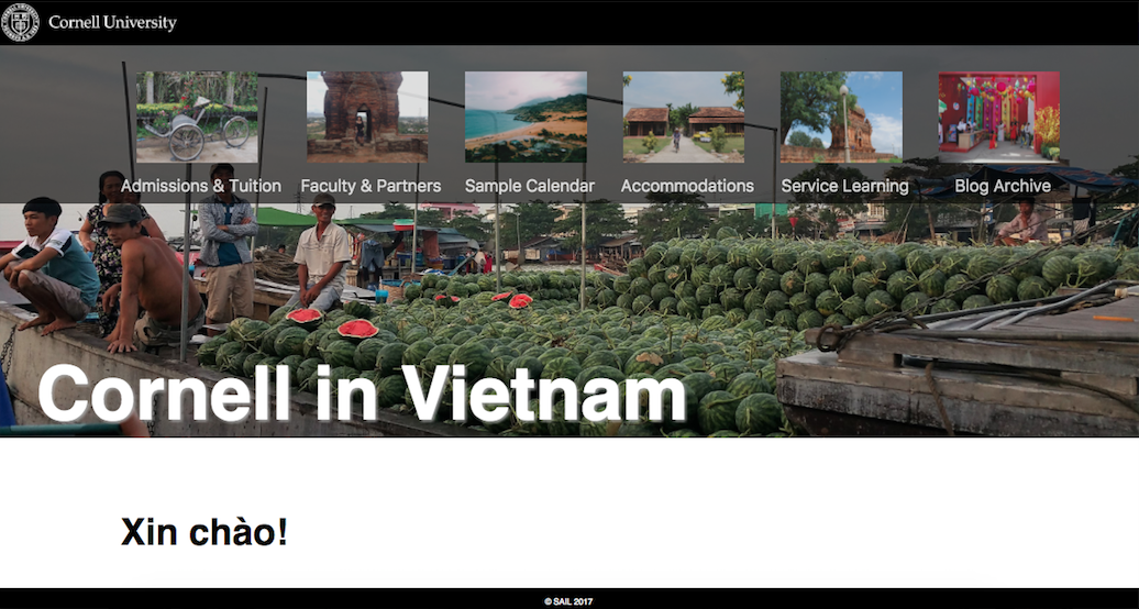cornell in vietnam project thumbnail